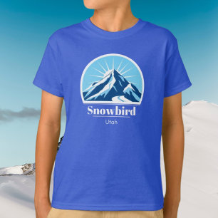 Snowbird Utah Skikleidung Kinder T-Shirt