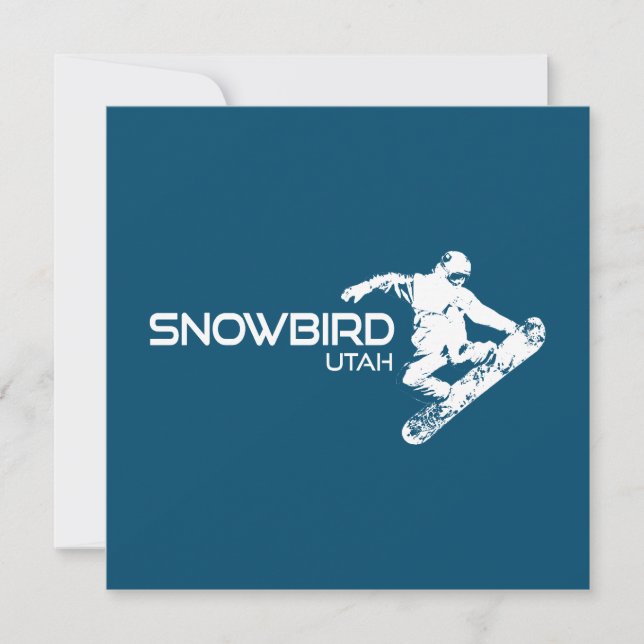 Snowbird Utah Snowboarder (Vorderseite)