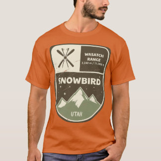 Snowbird Wasatch Range Utah T-Shirt