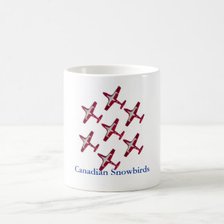 Snowbirds Sieben-Schiff Tasse