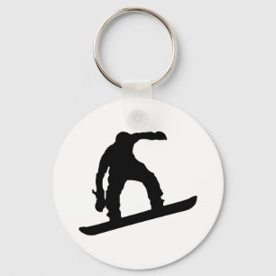 Snowboard_4 Schlüsselanhänger