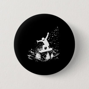 Snowboard Adventure Winter Sportdesign für mich Button