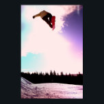 Snowboard Air Poster<br><div class="desc">Snowboard Air Poster.</div>