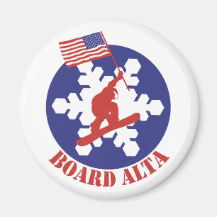 Snowboard Alta Magnet