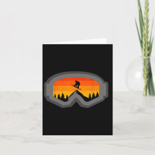 Snowboard Apparel - Snowboarden Snowboarder Snowb Karte