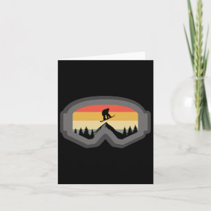 Snowboard Apparel - Snowboarden Snowboarder Snowb Karte