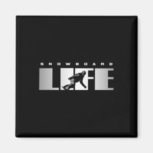 Snowboard Apparel - Snowboarden Snowboarder Snowb Magnet