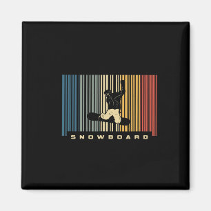 Snowboard Apparel - Snowboarden Snowboarder Snowb Magnet