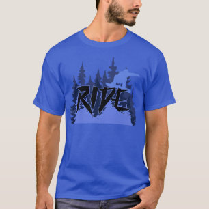Snowboard-Ausflug T-Shirt