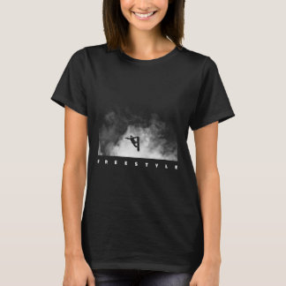Snowboard Bekleidung für Snowboarder Einerige Bla T-Shirt