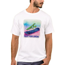 Snowboard-Bettmannschaft betet für Schneeinsekt-Ku