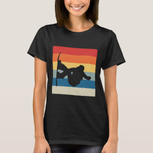 Snowboard-Board-Besprechung Ski-Lift Skifahrer Win T-Shirt