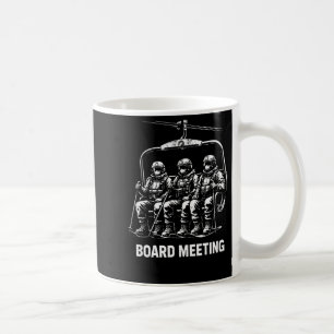 Snowboard-Board-Besprechung Skilift Skifahrer Wint Kaffeetasse