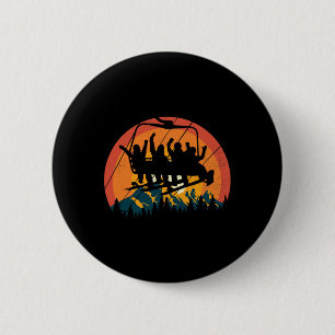 Snowboard Brett Meeting Ski Lift Skifahrer Winters Button