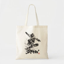 Snowboard Brush Art - Snowboarder Light