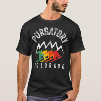 Snowboard CO Rerto Snowboarden Colorado T-Shirt