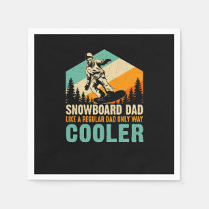 snowboard_dad_like_a_normal_dad_only_way_cooler serviette