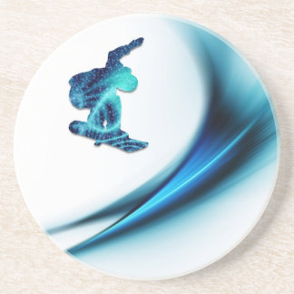 Snowboard-Entwurfs-Untersetzer Untersetzer