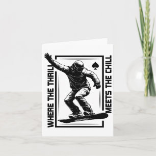 Snowboard Extreme Sports Winter Cool Snowbo Karte