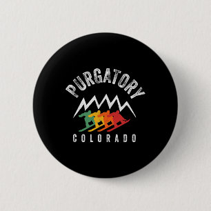 Snowboard-Feed Co Rerto Snowboarden Colorado Button