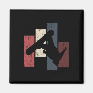 Snowboard Freestyle Sports Winter Snowboarden Magnet