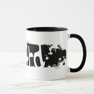 Snowboard. gekratzt. tasse
