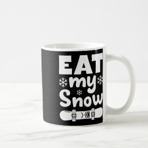 Snowboard isst mein Snowboard-Shirt für Mem W Kaffeetasse