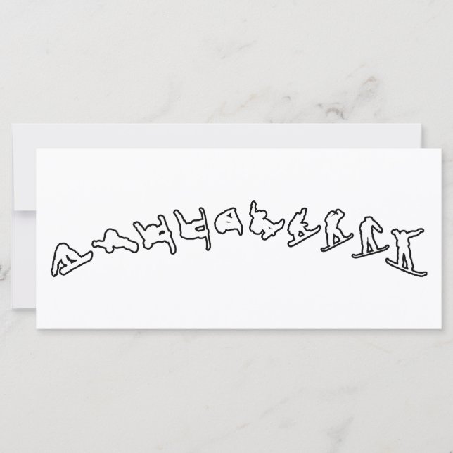 Snowboard Jump (Vorderseite)