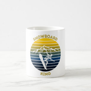 Snowboard King Kaffeetasse