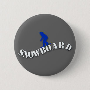 Snowboard-Knopf Button