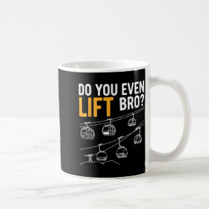 Snowboard Lustig Skifahren Skizubehör Männer Machs Kaffeetasse