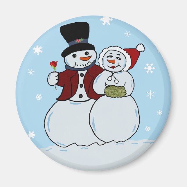 Snowboard Magnet (Vorne)