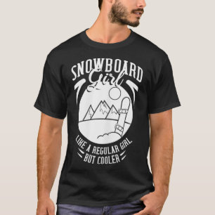 Snowboard Mountain Funny Freestyle _4 T-Shirt