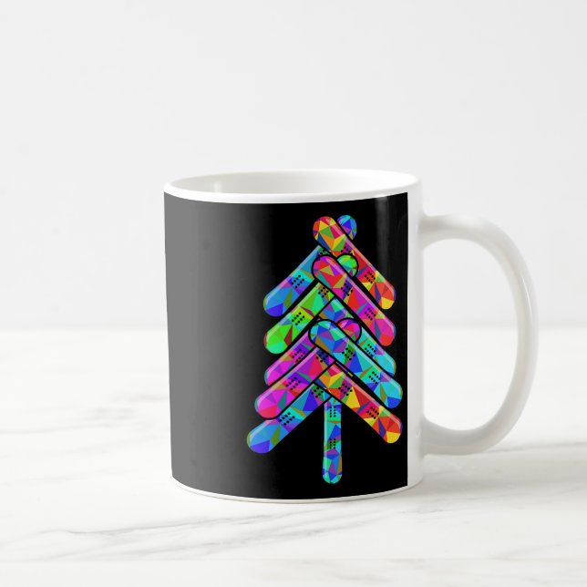 Snowboard Mountain Pine Snowboard Lov Kaffeetasse (Rechts)