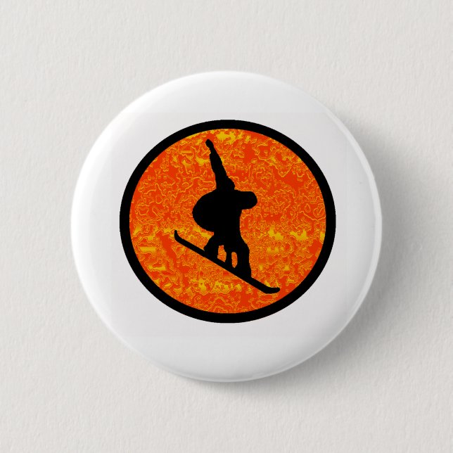 Snowboard-Oberleder Idaho Button (Vorderseite)