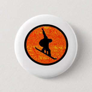 Snowboard-Oberleder Idaho Button