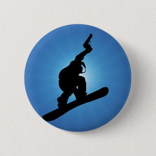 Snowboard Outlaw Button