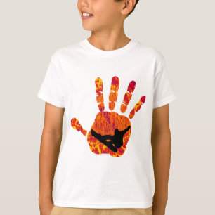 Snowboard-Park-Schöße T-Shirt