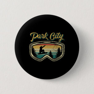 Snowboard Park Stadt Utah Störende Goggles Big Ai Button