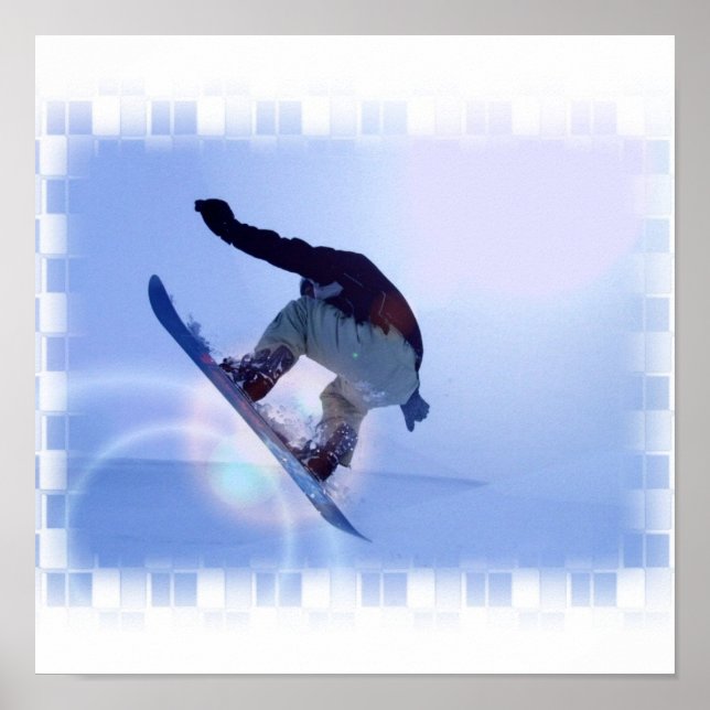 Snowboard Poster (Vorne)