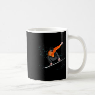 Snowboard Retro Funny Vintag Winter Snowboarding Kaffeetasse