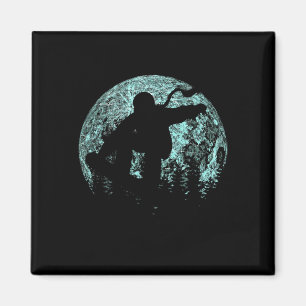 Snowboard Retro Vintag Snowboarden Magnet