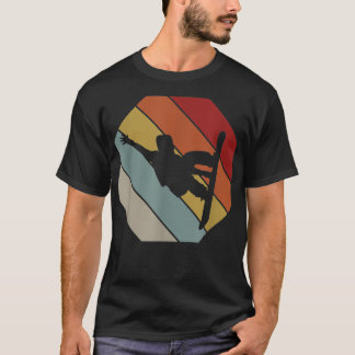 SNOWBOARD Retro Vintages Wintergeschenk für Snowbo T-Shirt