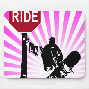 Snowboard.. Richtung? Mousepad