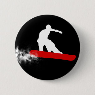 Snowboard. rot button