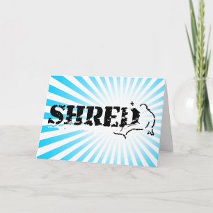 Snowboard: shredd karte