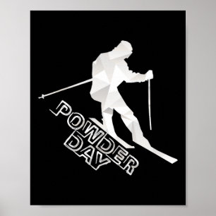 Snowboard Ski Alpin Winter Sport Downhill Slalom Poster