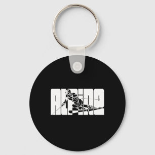 Snowboard Ski Winter Sport Downhill Skifahren Schlüsselanhänger