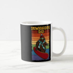 Snowboard Skifahren Snowboarder Wettbewerb Kaffeetasse