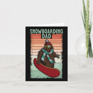 Snowboard Skifahren Snowboarder Wettbewerb Karte